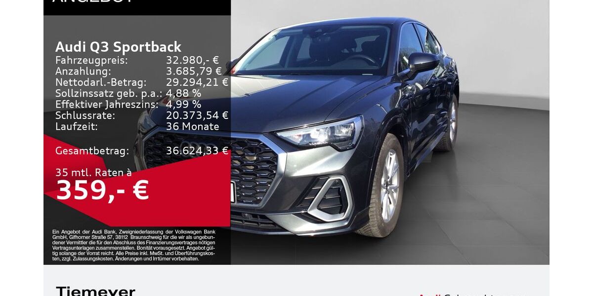 Audi Q3 49.958 km 32.440 &euro; Gelsenkirchen 45894