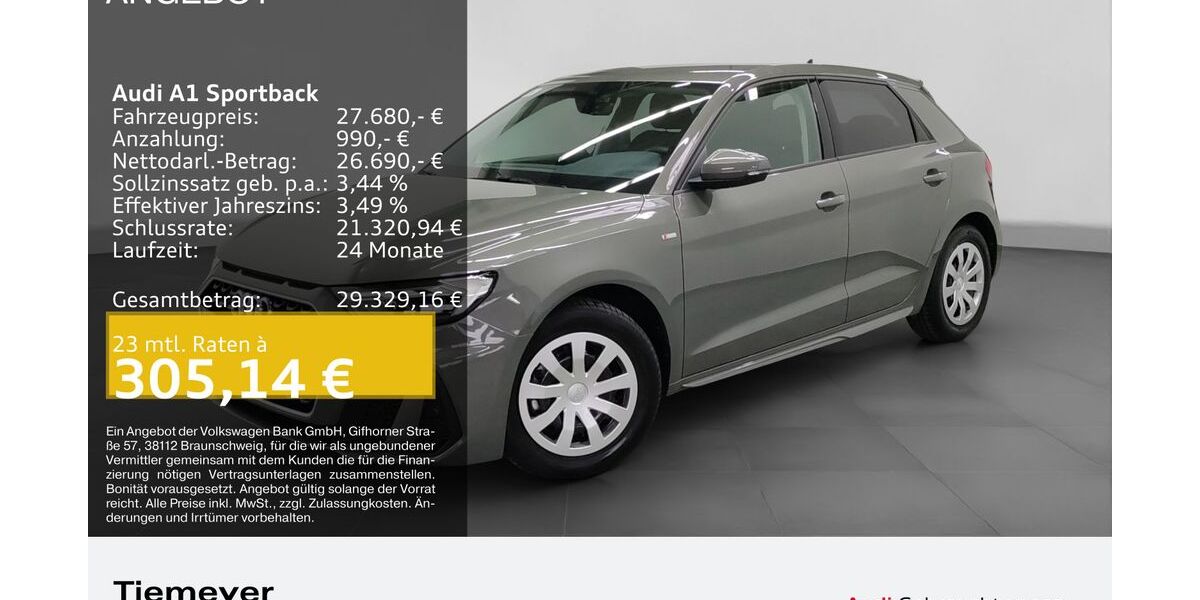 Audi A1 4.333 km 26.880 &euro; Bochum 44809