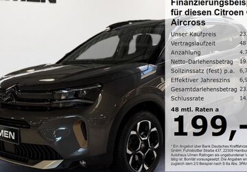 Citroen C5 Aircross 15.622 km 23.980 &euro; Ratingen 40880
