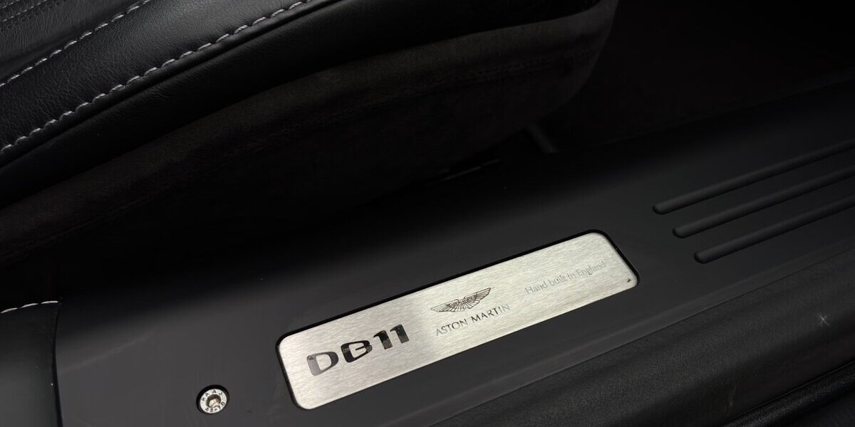 Aston Martin DB11 4.0 V8 Volante 360° neue Inspektion Deutsch 27.147 km 111.900 &euro; Wuppertal 42327
