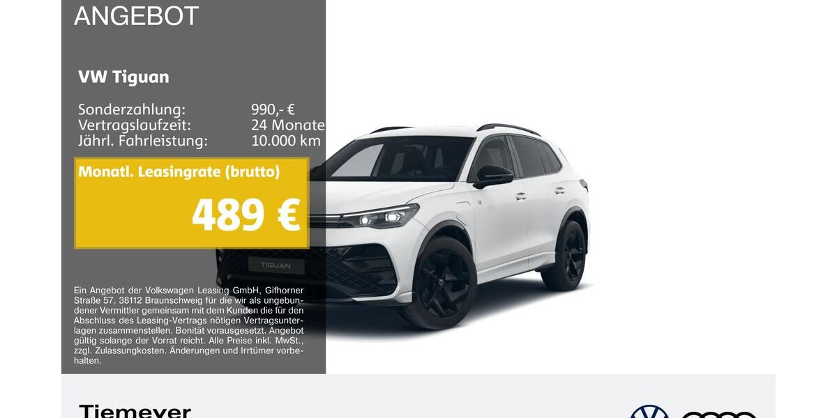 VW Tiguan 24.903 km 44.990 &euro; Gelsenkirchen 45894