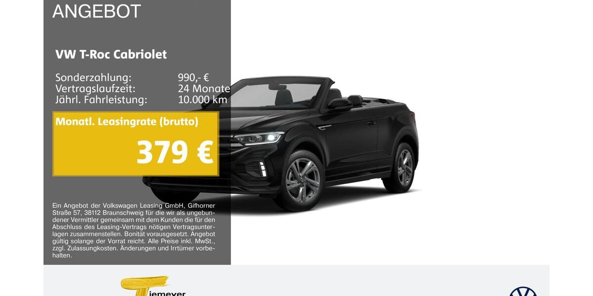 VW T-Roc 25.542 km 30.970 &euro; Bochum 44892