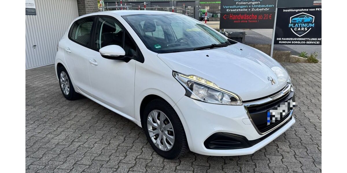 Peugeot 208 124.000 km 4.980 &euro; Solingen 42699