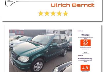 Mercedes-Benz ML 320 104.000 km 8.650 &euro; Essen 45307