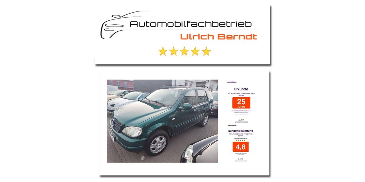 Mercedes-Benz ML 320 104.000 km 8.650 &euro; Essen 45307