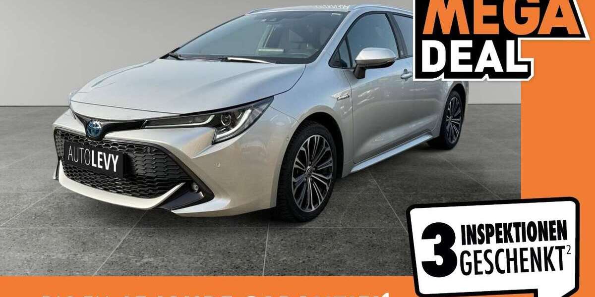 Toyota Corolla 44.855 km 24.590 &euro; Neuss 41464