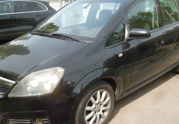 Opel Zafira 250.000 km 1.450 &euro; Bottrop 46238