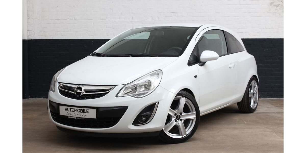 Opel Corsa 61.000 km 8.190 &euro; Wuppertal 42289