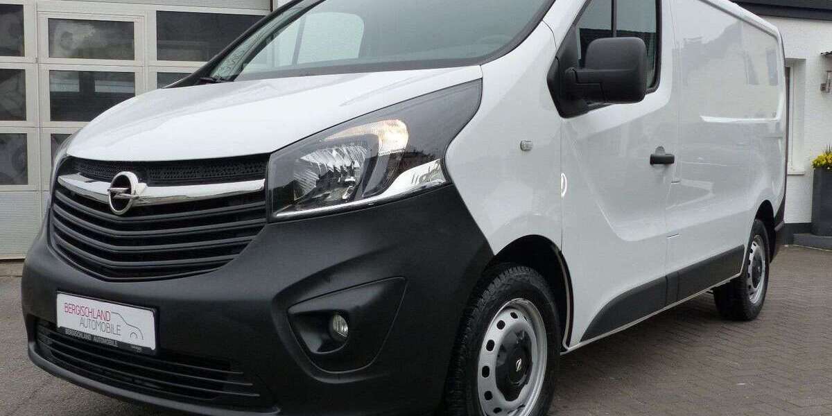 Opel Vivaro 89.800 km 11.950 &euro; Solingen 42699