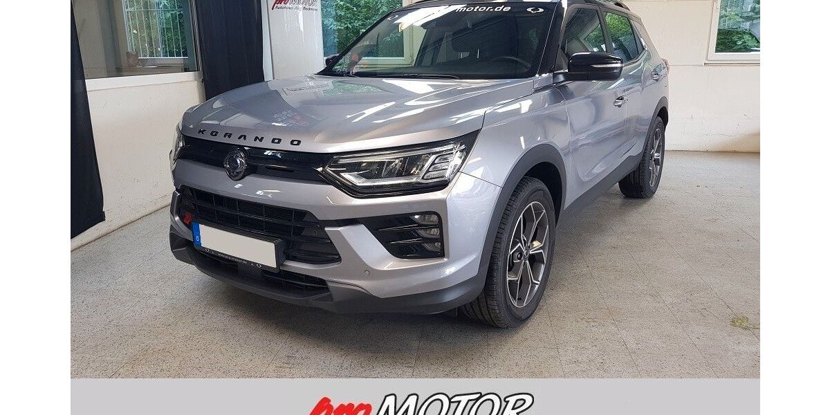SsangYong Korando 34.850 km 23.990 &euro; Hagen 58135