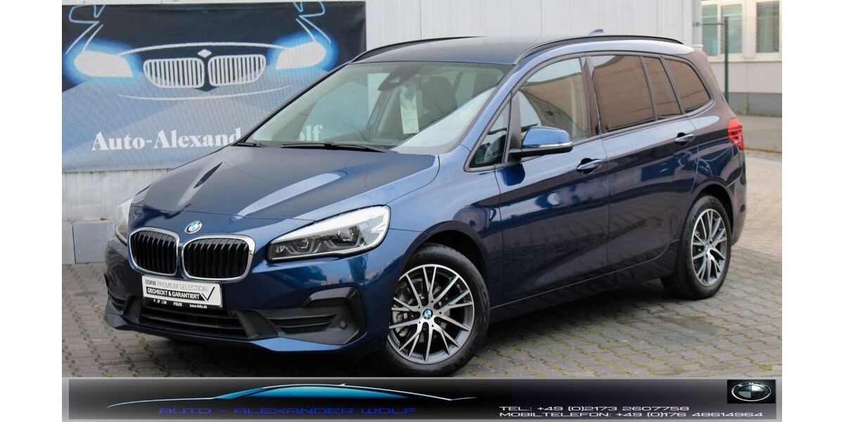 BMW 216 Gran Tourer 167.000 km 9.990 &euro; Langenfeld 40764