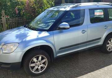 Skoda Yeti 245.000 km 4.800 &euro; Düsseldorf, Stadt 40595