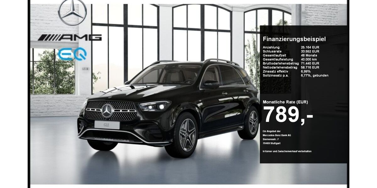 Mercedes-Benz GLE 350 8.920 km 80.880 &euro; Hagen 58135