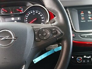 Opel Crossland X GS Line AHK Kam SHZ LHZ Tempo 21.775 km 19.370 &euro; HAAN 42781