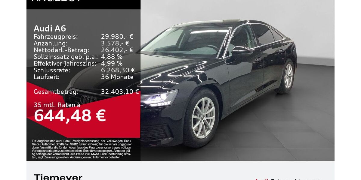 Audi A6 38.881 km 28.870 &euro; Bochum 44809