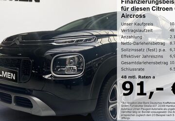 Citroen C3 Aircross 69.153 km 10.980 &euro; Düsseldorf 40233