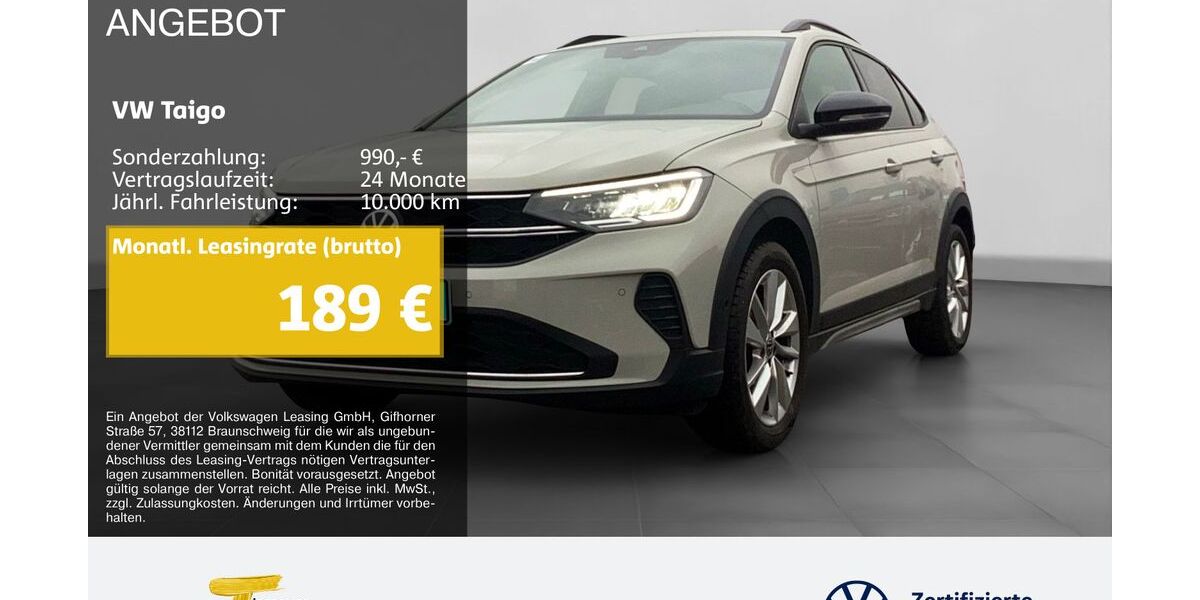 VW Taigo 25.748 km 22.320 &euro; Herne 44653