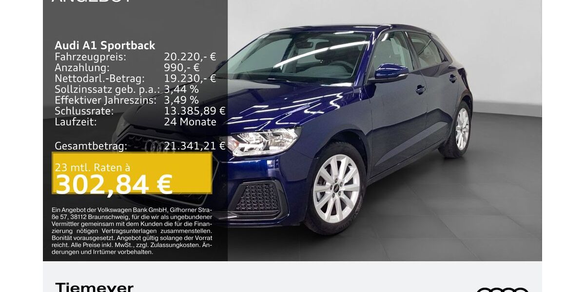 Audi A1 27.409 km 19.440 &euro; Bochum 44809