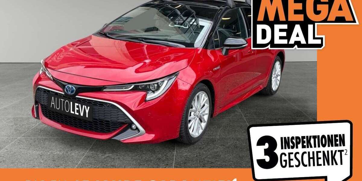 Toyota Corolla 95.526 km 17.890 &euro; Düsseldorf 40233