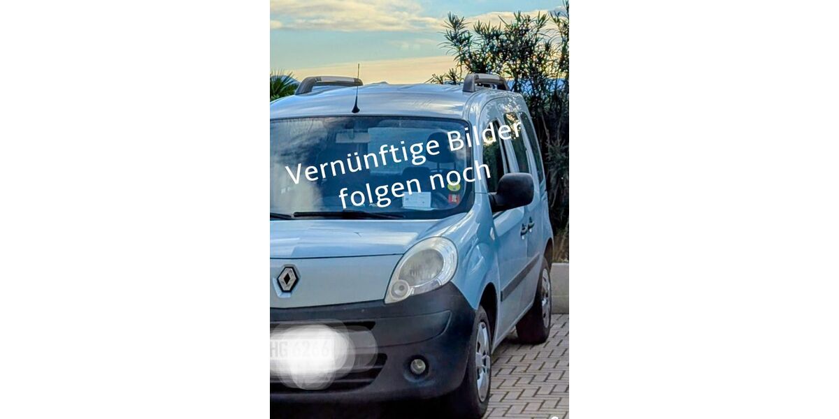 Renault Kangoo 310.000 km 3.950 &euro; Neuss 41464