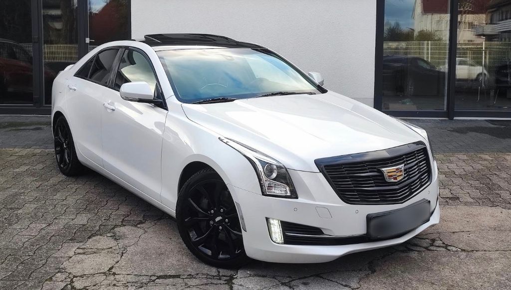 Cadillac ATS 83.000 km 18.490 &euro; Bochum 44866
