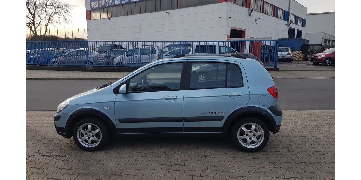 Hyundai Getz 182.879 km 2.999 &euro; Düsseldorf 40599