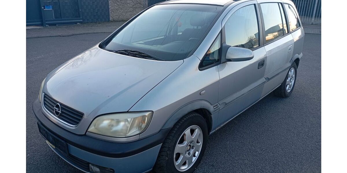 Opel Zafira 204.759 km 1.300 &euro; Düsseldorf 40215
