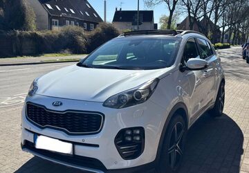Kia Sportage 130.000 km 16.900 &euro; Essen - Karnap 45329