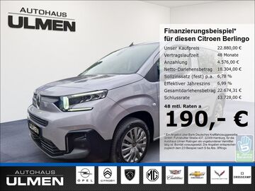 Gebrauchte Citroën Berlingo
