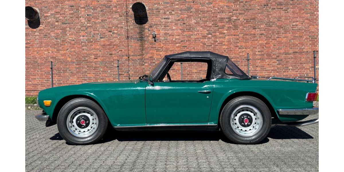 Triumph TR6 26.500 km 19.500 &euro; Düsseldorf 40210
