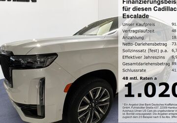 Cadillac Escalade 32.659 km 90.900 &euro; Düsseldorf 40231
