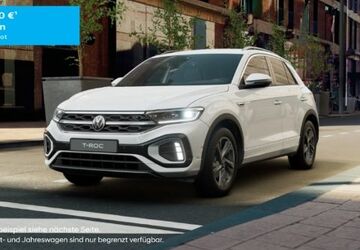 VW T-Roc 6.500 km 33.480 &euro; Düsseldorf 40233
