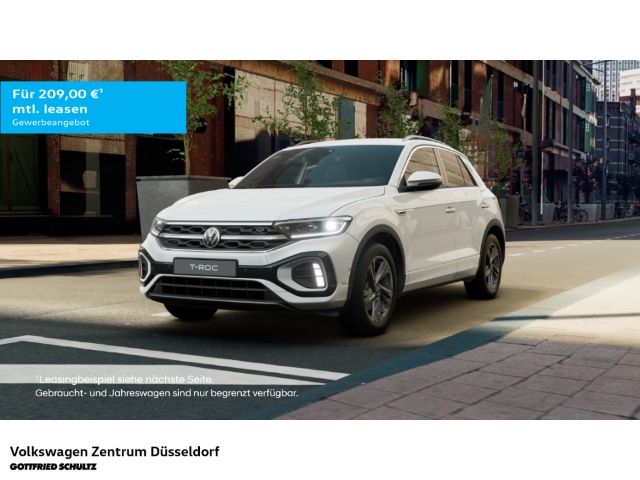 VW T-Roc 6.500 km 33.480 &euro; Düsseldorf 40233