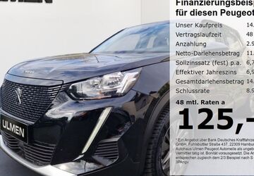 Peugeot 2008 69.865 km 14.980 &euro; Düsseldorf 40233