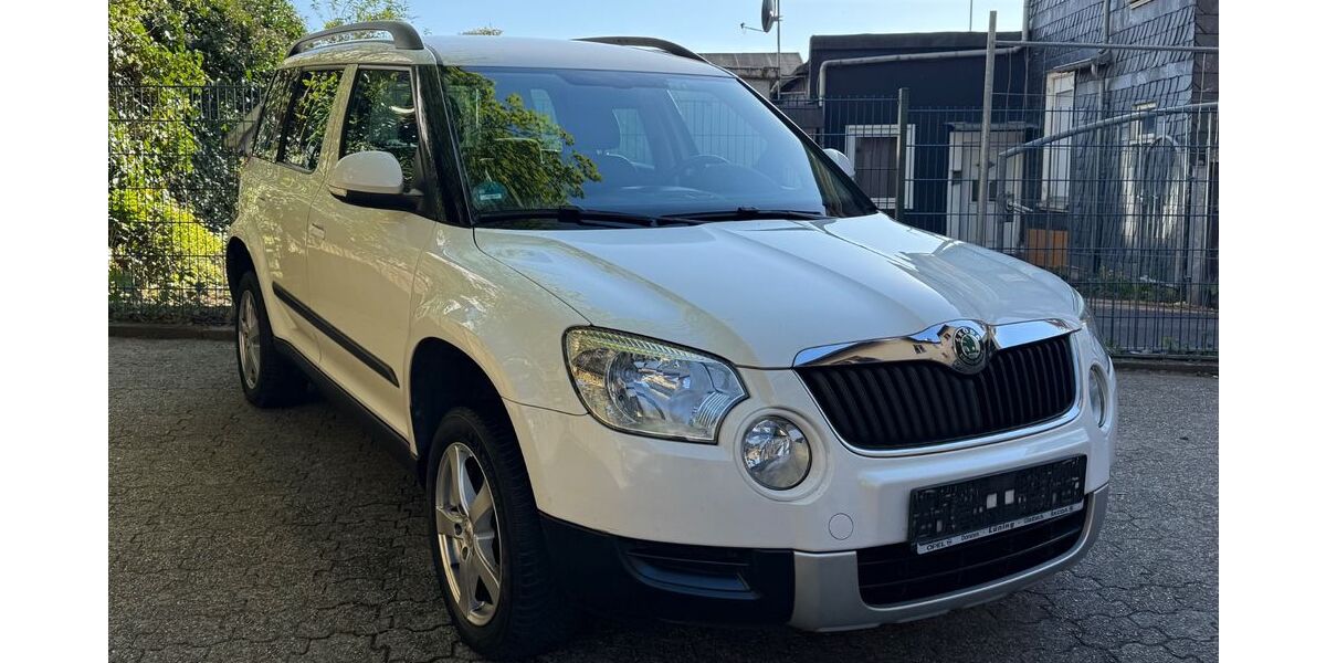 Skoda Yeti 271.000 km 3.900 &euro; Remscheid 42855