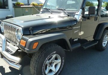 Jeep Wrangler 123.000 km 8.900 &euro; Duisburg 47269