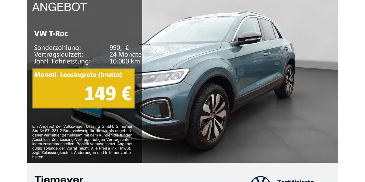 VW T-Roc 13.350 km 22.190 &euro; Bochum 44892