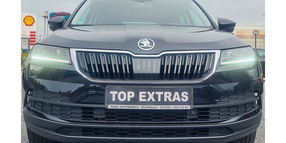 Skoda Karoq 114.705 km 18.400 &euro; Duisburg 47178