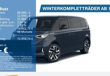 VW ID. Buzz 20.019 km 68.880 &euro; Bochum 44892