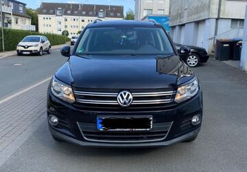 VW Tiguan 187.900 km 10.200 &euro; Velbert 42553
