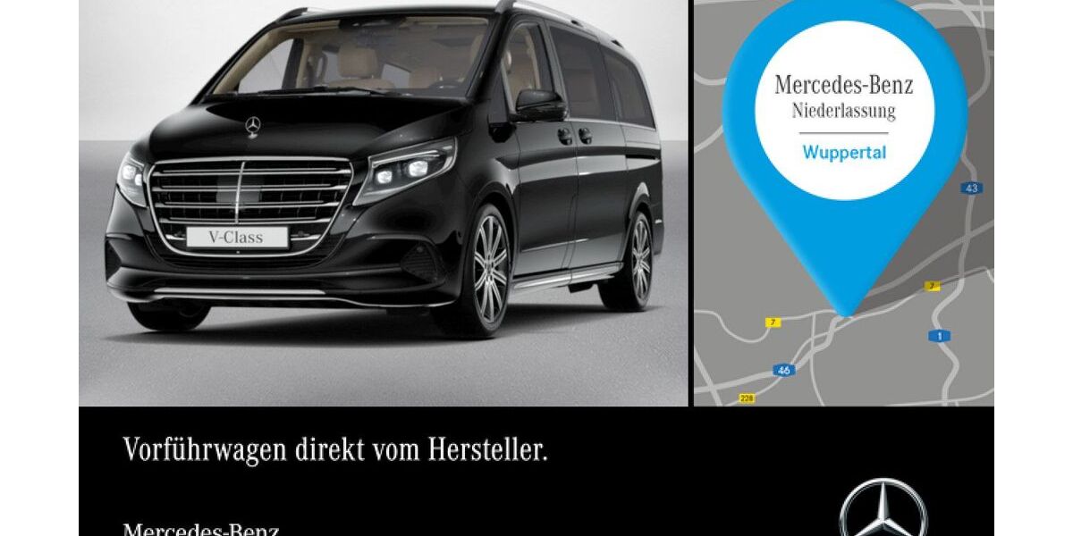 Mercedes-Benz V 300 6.000 km 105.890 &euro; Wuppertal 42115