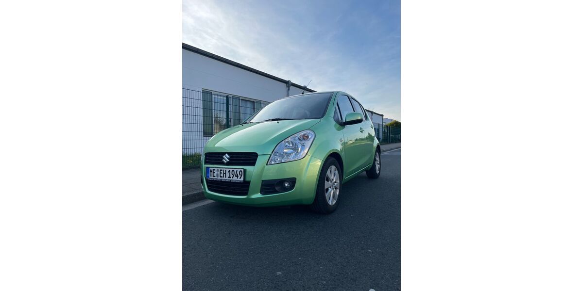 Suzuki Splash 110.852 km 3.950 &euro; wülfrath 42489