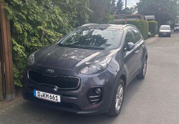 Kia Sportage 105.000 km 12.500 &euro; Düsseldorf 40231