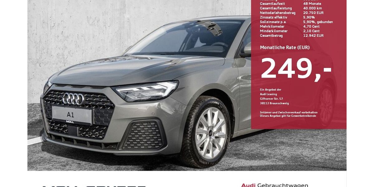 Audi A1 10.000 km 24.990 &euro; Düsseldorf 40549