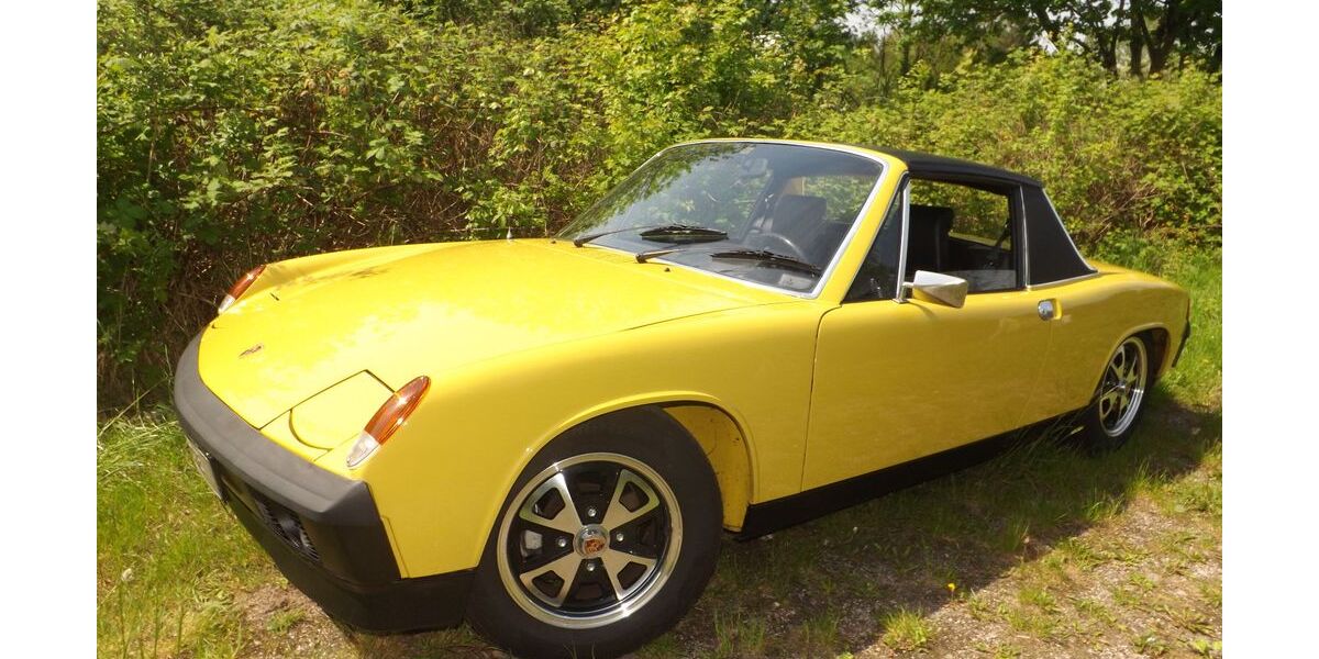 Porsche 914 87.968 km 32.500 &euro; Mettmann 40822