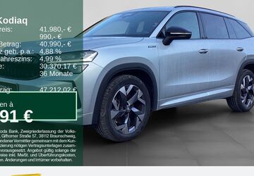 Skoda Kodiaq 7.900 km 39.420 &euro; Remscheid 42857