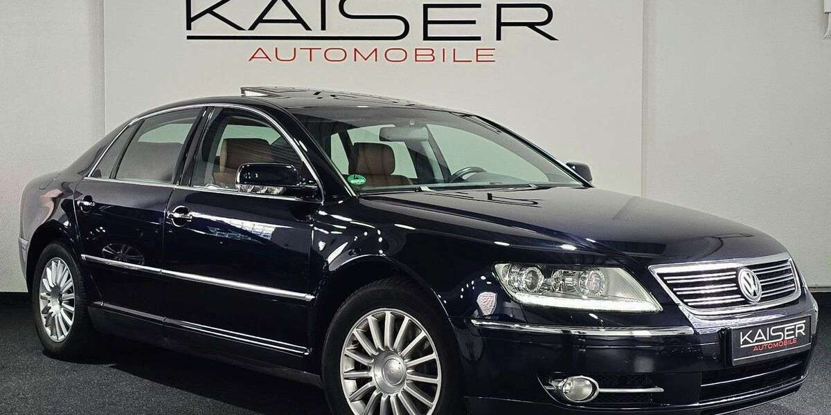 VW Phaeton 122.000 km 11.990 &euro; Remscheid 42859