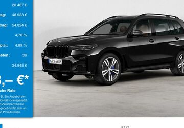 BMW X7 49.317 km 68.890 &euro; Remscheid 42897