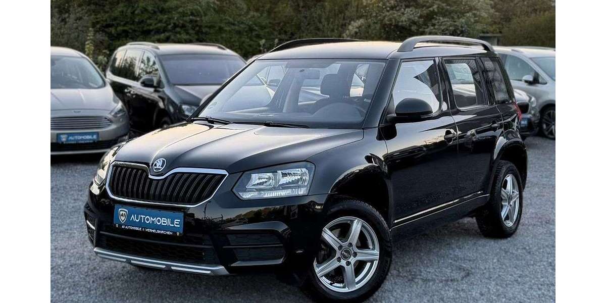 Skoda Yeti 123.500 km 11.999 &euro; Wermelskirchen 42929