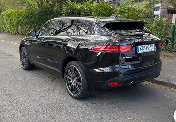Jaguar F-Pace 99.000 km 22.999 &euro; Essen 45279